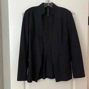 Athleta Black Cosmic Blazer, size 4